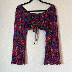 Psychedelic hippie top - Wild Fable